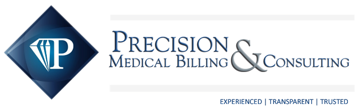 Precision Medical Billing and Consulting Logo